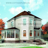 проект дома 80-03 общ. площадь 221,45м2