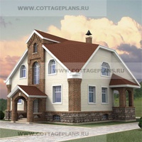 проект дома 50-63 общ. площадь 303,0м2