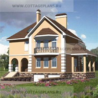 проект дома 30-02 общ. площадь 476,0м2