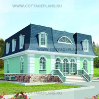 проект дома 35-49 общ. площадь 415,6м2