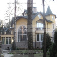 проект дома 34-21 общ. площадь 730,5 м2