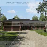 проект дома 07-05 общ. площадь 258,65 м2