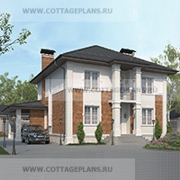 проект дома 95-22 общ. площадь 205,05 м2