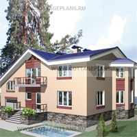 проект дома 48-47 общ. площадь 286,34 м2