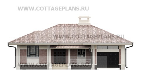 Фасады проект дома 23-32 общ. площадь 124,90 м2