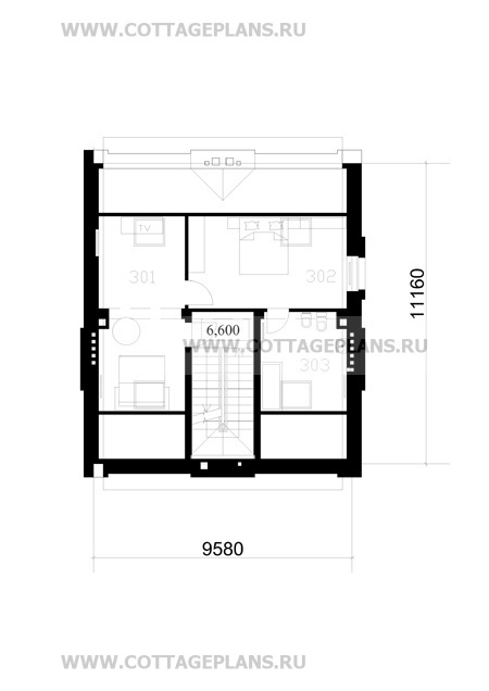 Поэтажные планы проект дома 35-90 общ. площадь 400м2