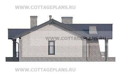 Фасады проект дома 702-34 общ. площадь 150,15м2