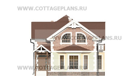 Фасады проект дома 14-19 общ. площадь 158,11 м2