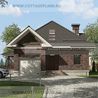 проект дома 76-71 общ. площадь 268,30 м2