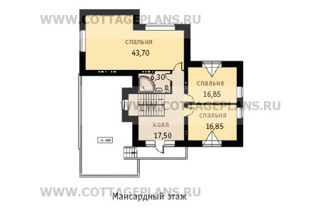 Поэтажные планы проект дома 48-57 общ. площадь 478,1 м2