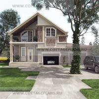 проект дома 16-94 общ. площадь 289,45 м2