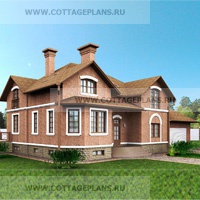 проект дома 35-91 общ. площадь 443м2