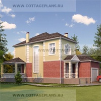 проект дома 47-96 общ. площадь 199,8 м2