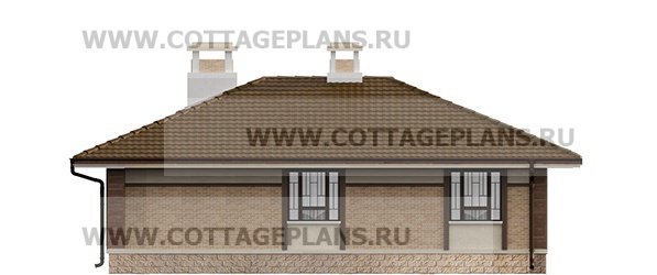Фасады проект дома 902-62 общ. площадь 121,60 м2
