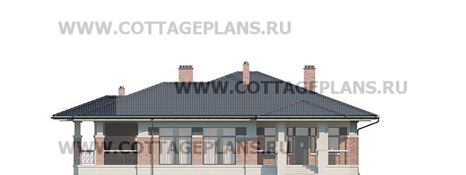 Фасады проект дома 27-79 общ. площадь 169,00 м2