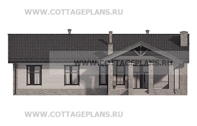 Фасады проект дома 902-43 общ. площадь 176,05 м2