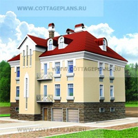 проект дома 35-60 общ. площадь 432,6 м2