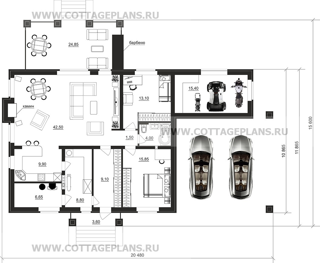 Поэтажные планы проект дома 902-28 общ. площадь 126,80 м2