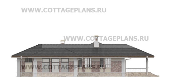 Фасады проект дома 23-39 общ. площадь 234,10 м2