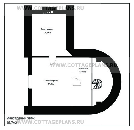 Поэтажные планы проект дома 35-94 общ. площадь 258,8м2