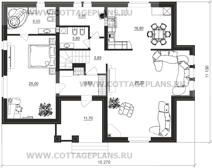 Поэтажные планы проект дома 22-60 общ. площадь 239,40 м2
