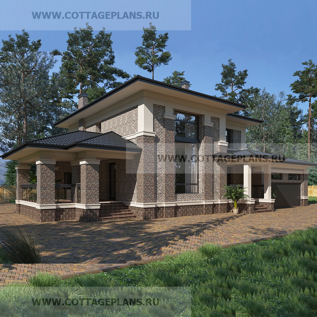 проект дома 104-22 общ. площадь 311,75 м2