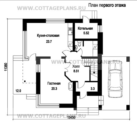 Поэтажные планы проект дома 47-27 общ. площадь 151,7 м2