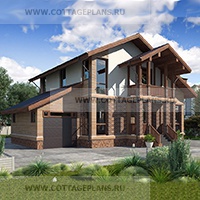 проект дома 96-48 общ. площадь 270,75 м2