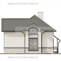 Фасады проект дома 20-33 общ. площадь 146.30 м2