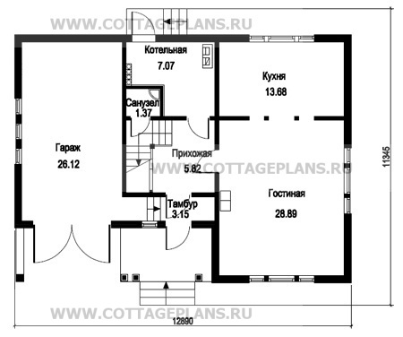 Поэтажные планы проект дома 19-10 общ. площадь 167,2 м2