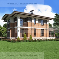 проект дома 100-42 общ. площадь 178,20 м2