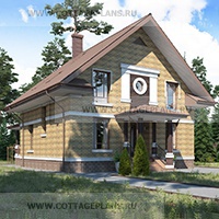проект дома 98-99 общ. площадь 306,50 м2