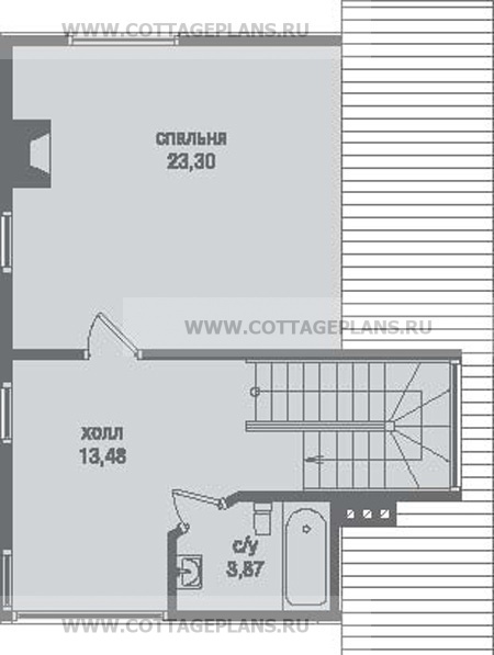 Поэтажные планы проект дома 79-28 общ. площадь 131,7 м2