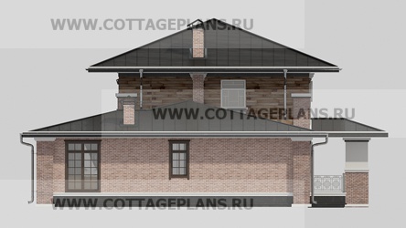 Фасады проект дома 29-00 общ. площадь 227,55 м2