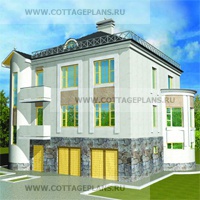 проект дома 35-57 общ. площадь 513 м2