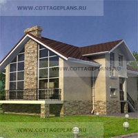 проект дома 32-51 общ. площадь 187,3м2