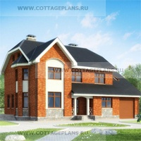 проект дома 47-10 общ. площадь 339,5 м2