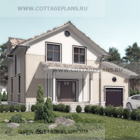 проект дома 21-64 общ. площадь 233,35 м2