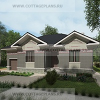 проект дома 08-19 общ. площадь 235,60 м2