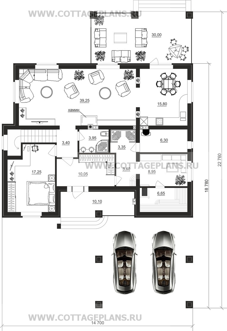 Поэтажные планы проект дома 83-60 общ. площадь 236,90 м2