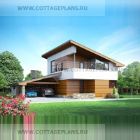 проект дома 60-84 общ. площадь 172,71 м2