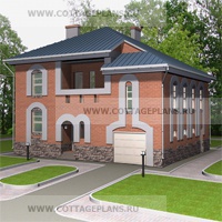 проект дома 30-91 общ. площадь 301,4м2