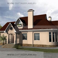 проект дома 33-16 общ. площадь 270,3м2