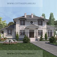 проект дома 94-46 общ. площадь 170,70 м2