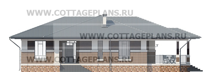 Фасады проект дома 28-30 общ. площадь 238,10 м2