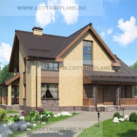 проект дома 47-15 общ. площадь 259 м2