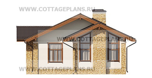 Фасады проект дома 702-79 общ. площадь 102,45м2