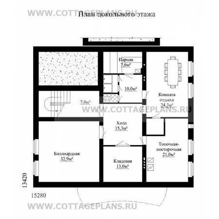 Поэтажные планы проект дома 82-71 общ. площадь 459 м2