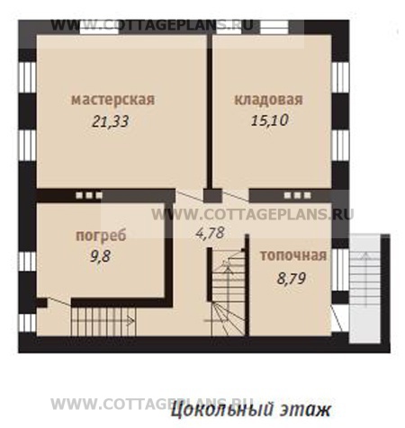 Поэтажные планы проект дома 32-95 общ. площадь 348,24 м2