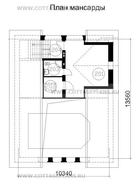 Поэтажные планы проект дома 35-95 общ. площадь 262,3м2